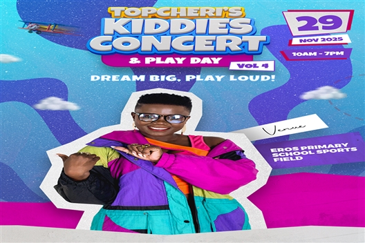 TopCheri Kiddies Concert & Play Day Vol. 4